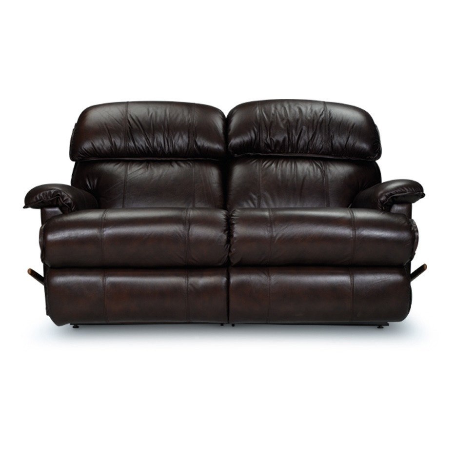 La-z-boy 2 seater leather recliner sofa - Cardinal - large - 1