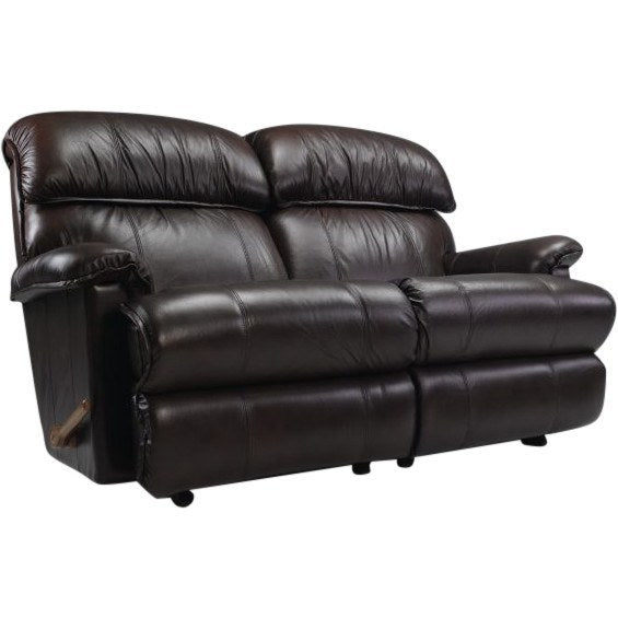 La-z-boy 2 seater leather recliner sofa - Cardinal - large - 3