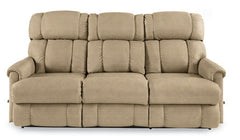 La-Z-Boy Recliner Sofas - La-z-boy 3 Seater Recliner Sofa Fabric - Pinnacle