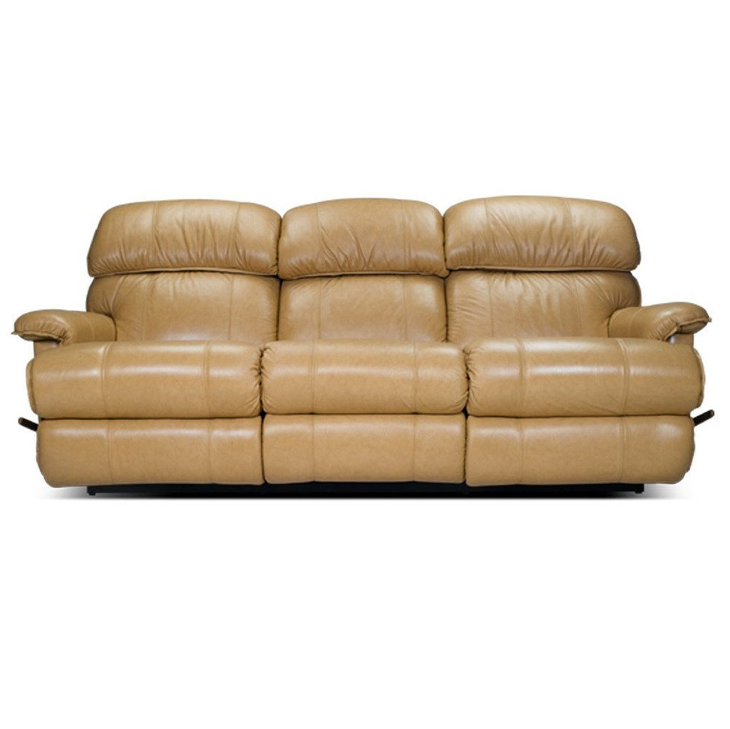 La-z-boy leather recliner sofa 3 seater - Cardinal - large - 1