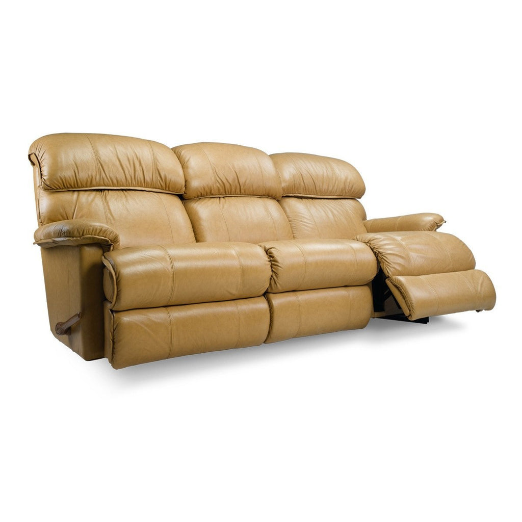 La-z-boy leather recliner sofa 3 seater - Cardinal - large - 2