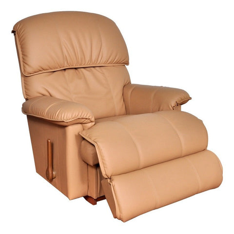 La-Z-boy Leather Recliner - Cardinal - 2