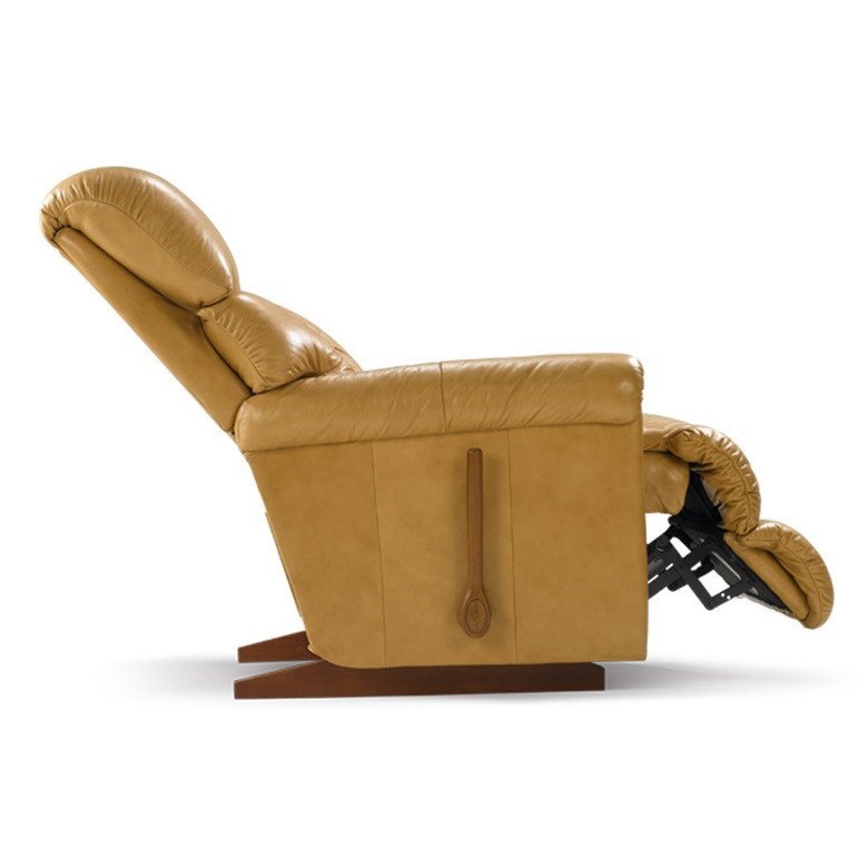 Leather club shop chair recliner