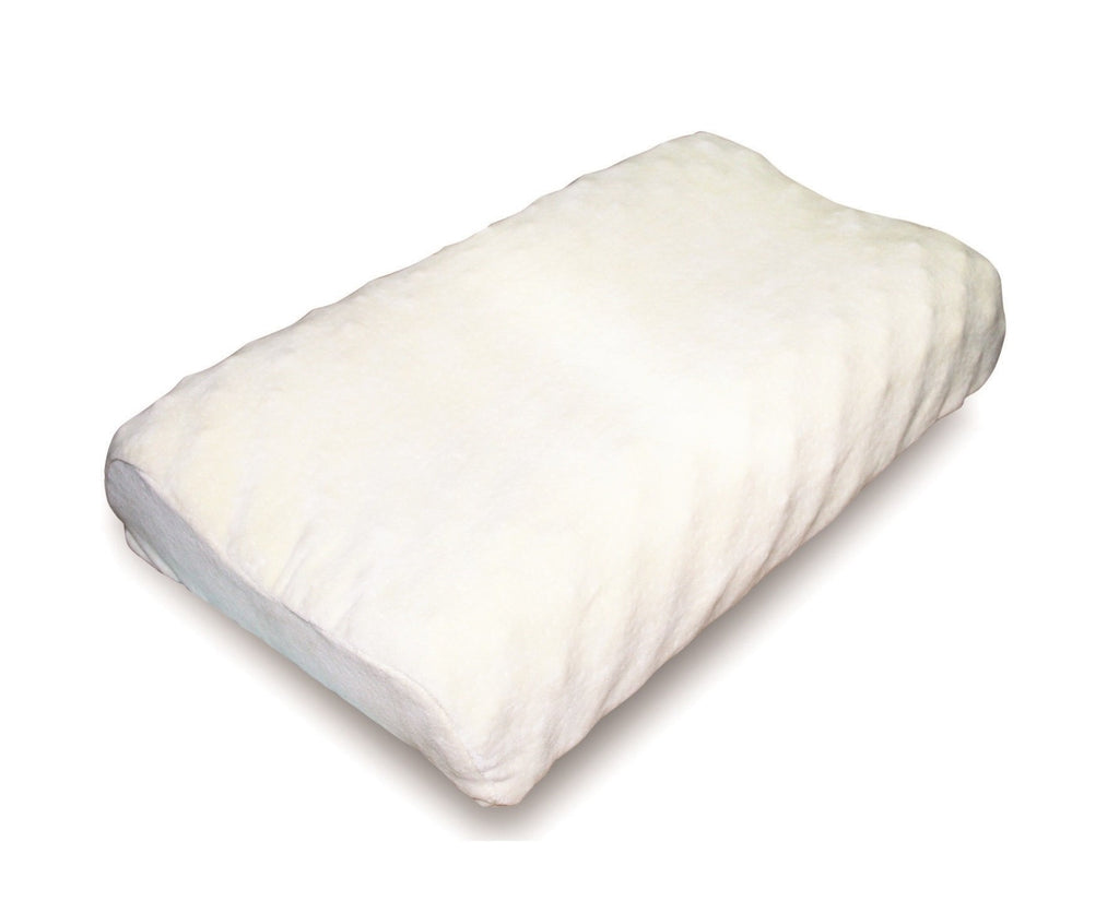 Latex Convoluted Counter Pillow - Coirfit - large - 1