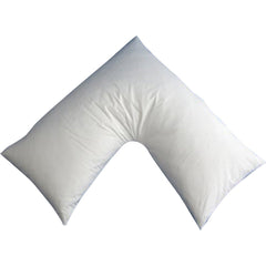 Maternity Pillows - L Shaped Body Pillow - Microfiber
