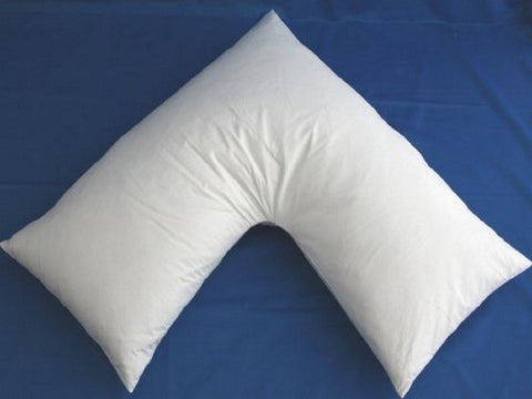 L shaped Body Pillow - Microfiber - 2
