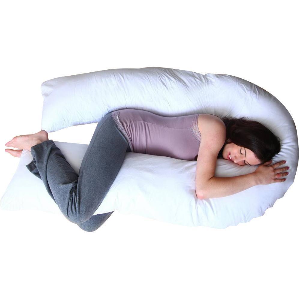 U shaped Body Pillow Microfiber - Main Image
