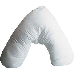 Maternity Pillows - V Shaped Body Pillow - Microfiber