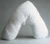 V shaped Body Pillow - Microfiber - 2