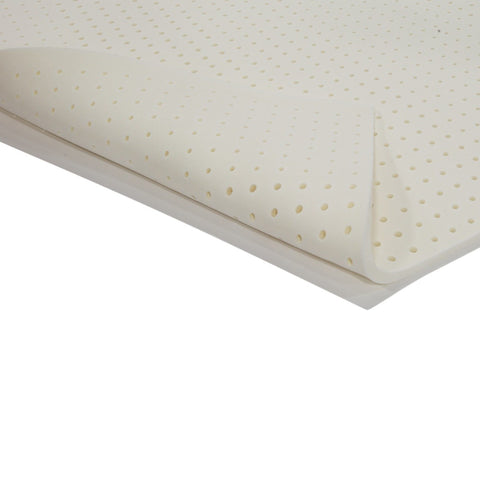 MM Foam Latex Mattress Topper Bamboo Cover - 2