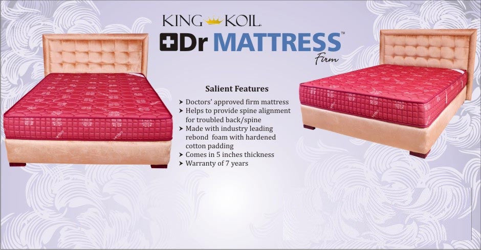 King Koil Dr Back Mattress Firm - large - 2