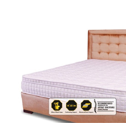 King Koil Dr Mattress Euro Back - 1