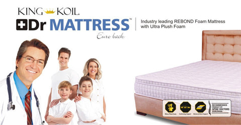 King Koil Dr Mattress Euro Back - 3