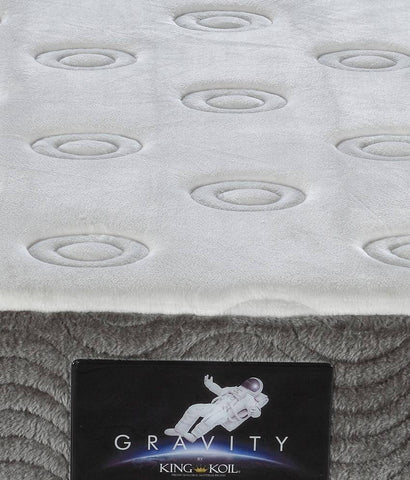 King koil gravity discount mattress