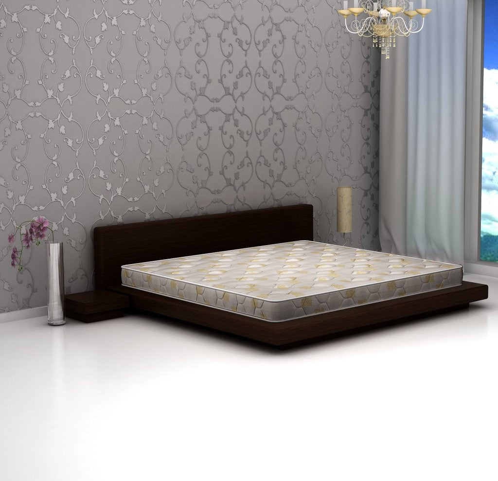 Sleepwell Duet Luxury Mattress - Memory Foam - large - 10
