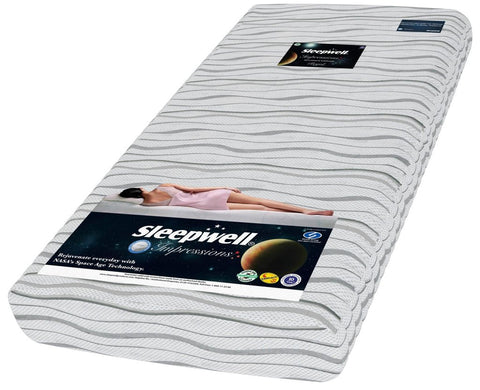 Sleepwell memory online foam mattress price