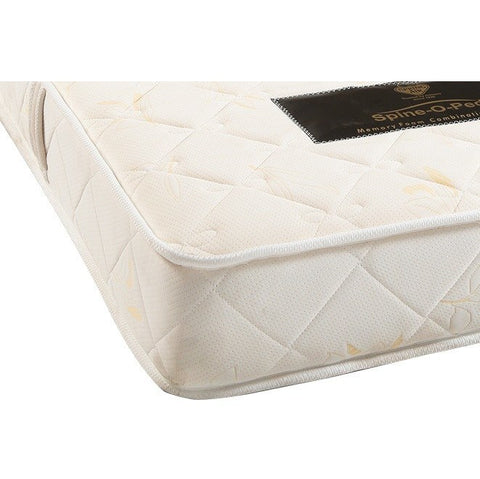 Spring Air Memory Foam Mattress Spine O Pedic - 3