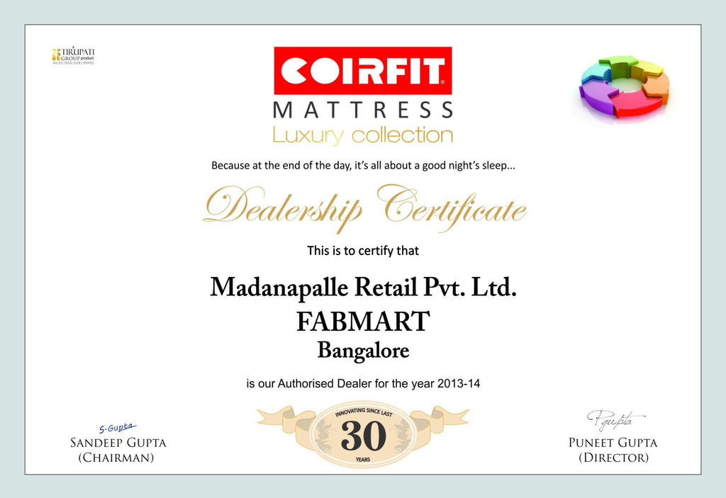 Viscopro Mattress Posturematic Coirfit - large - 4