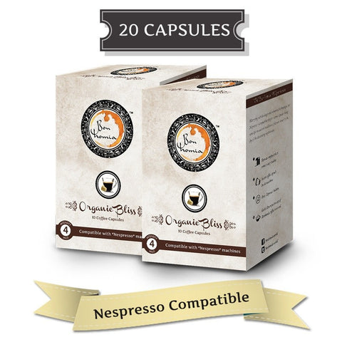 Bonhomia Organic Bliss - Mild Nespresso Capsules (20 capsules) - 1