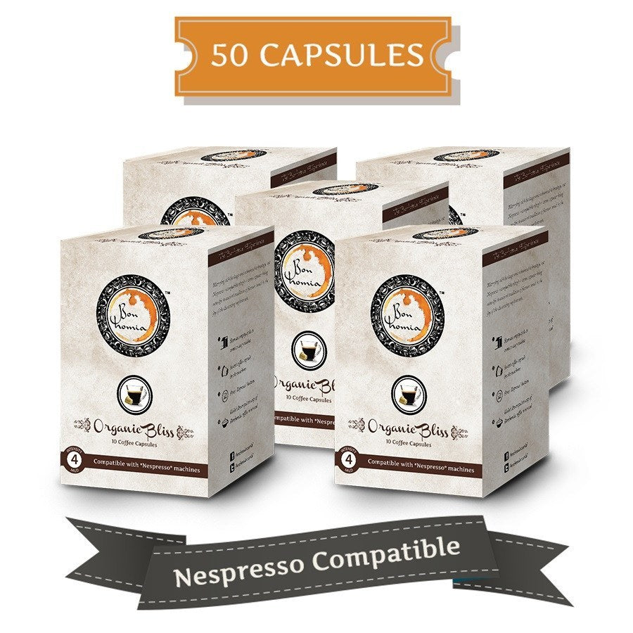 Bonhomia Organic Bliss - Mild Nespresso Capsules (50 capsules) - large - 1