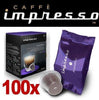 इम्प्रेसो कॉफ़ी पॉड्स अरोमाटिको - 100 Pc - 1