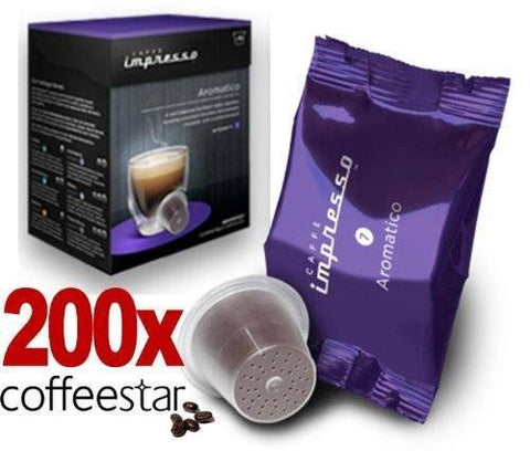 Impresso Coffee Pods Aromatico - 200 Pc - 1