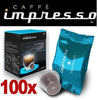 Impresso Coffee Pods Decaffeinato - 100 Pc - 1