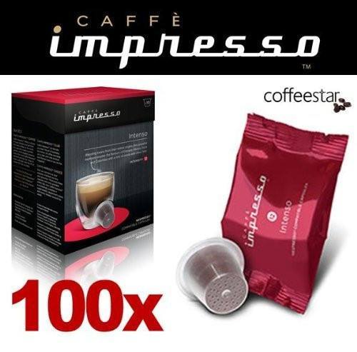 Impresso Coffee Pods Intenso - 100 Pc - large - 1