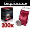 इंप्रेसो कॉफी पॉड्स इंटेंसो - 200 पीसी - 1