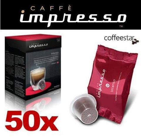 इम्प्रेसो कॉफ़ी पॉड्स इंटेंसो - 50 पीसी - 1