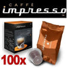 Impresso Coffee Pods Italiano - 100 Pc - 1