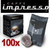 Impresso Coffee Pods Milano - 100 Pc - 1