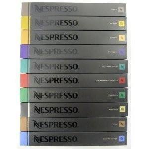 नेस्प्रेस्सो कॉफ़ी पॉड्स 100 पीसी की विविधता - 1