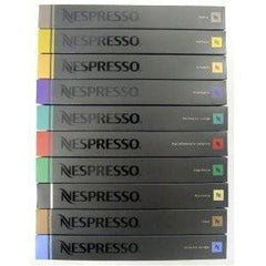 नेस्प्रेस्सो कॉफ़ी पॉड्स 100 पीसी की विविधता