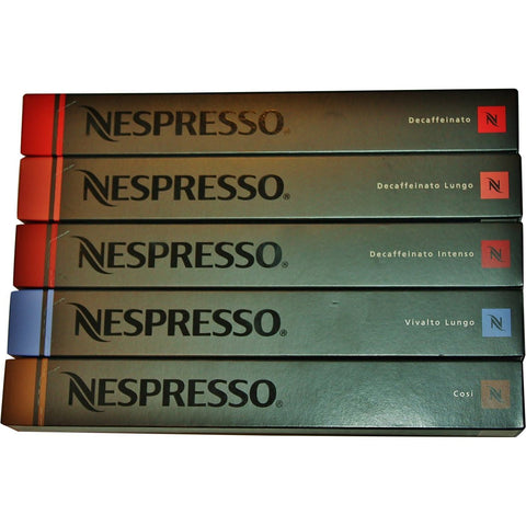 Nespresso Coffee Pods 50 pcs (30 Decaf pcs) - 1