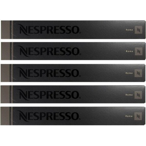 Nespresso Coffee Pods 50 pcs Roma - large - 1