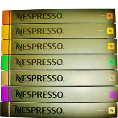 नेस्प्रेस्सो कॉफ़ी पॉड्स 70 पीसी की विविधता