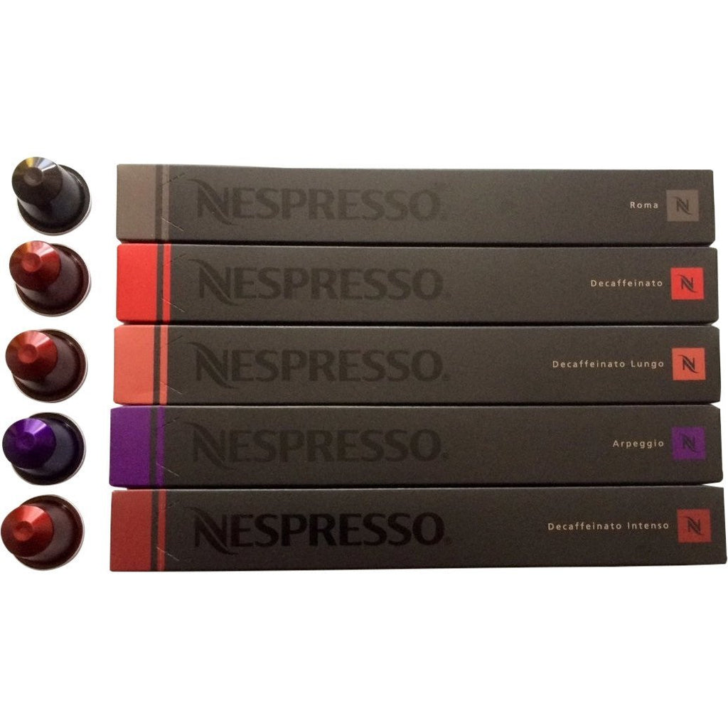 Nespresso Coffee Pods Decaf 50 Pcs - large - 1