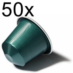 Nespresso Coffee Pods Fortissio Lungo 50 Pc