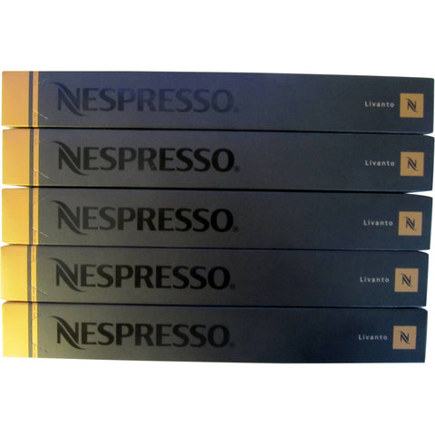 नेस्प्रेस्सो कॉफ़ी पॉड्स लिवैंटो 50 - 1