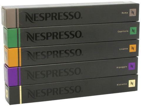 नेस्प्रेस्सो कॉफ़ी पॉड्स मूल 50 पीसी मिश्रित - 1