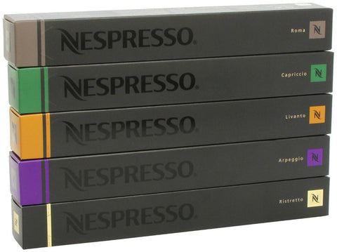 Nespresso Coffee Pods Original 50 pcs Mixed - 1