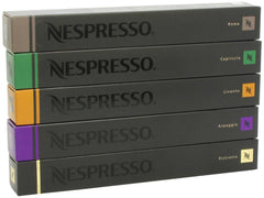 नेस्प्रेस्सो कॉफ़ी पॉड्स मूल 50 पीसी मिश्रित