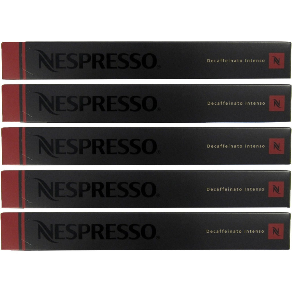Nespresso Decaffeinato Intenso Capsules 50 pcs - large - 1