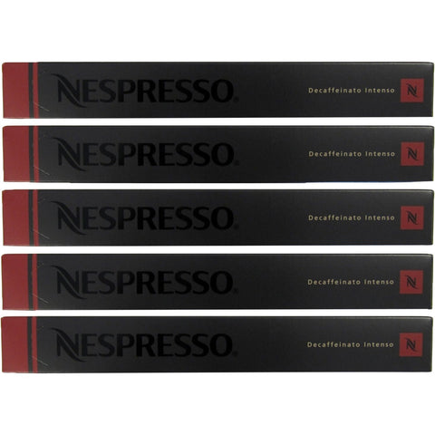 ನೆಸ್ಪ್ರೆಸ್ ಡೆಕಾಫಿನಾಟೊ ಇಂಟೆನ್ಸೊ ಕ್ಯಾಪ್ಸುಲ್ಗಳು 50 ಪಿಸಿಗಳು - 1