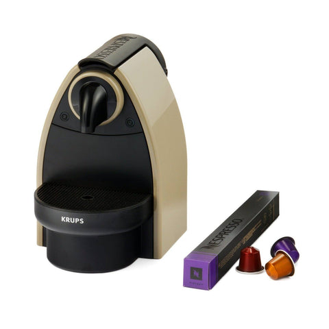 Buy Nespresso Coffee Machine Krups Essenza Auto Earth online in India. Best  prices, Free shipping