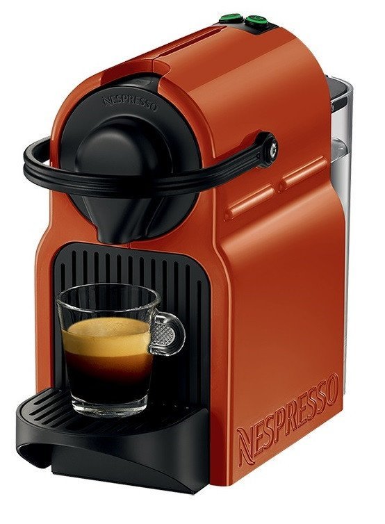 Nespresso Coffee Machine Krups - Inissia Orange - large - 1