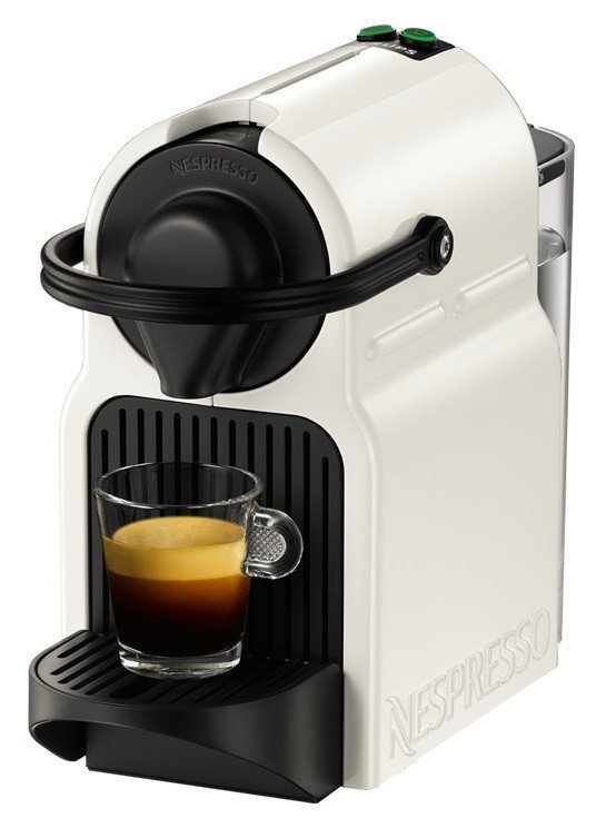 Buy Nespresso Coffee Machine Krups Inissia White online in India. Best prices Free shipping