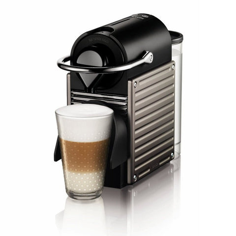 Buy Nespresso Coffee Machine Krups Pixie - Titanium online in
