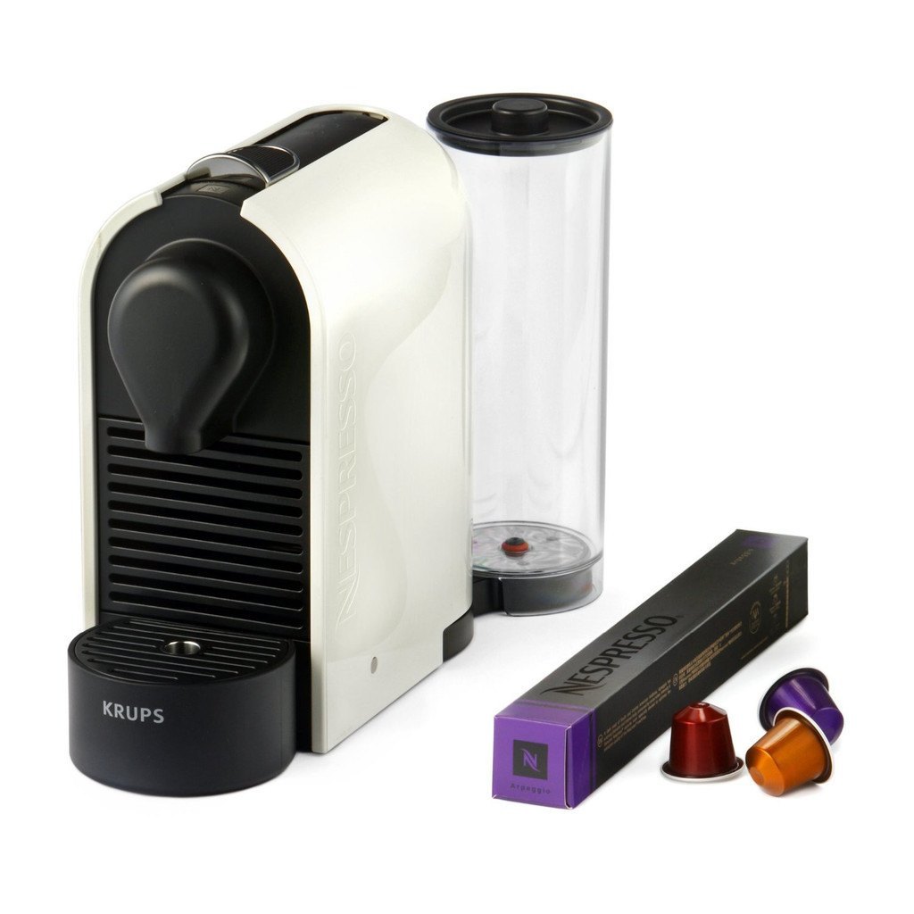 Buy Nespresso Coffee Machine Krups - Pure Cream online in India. Best  prices, Free shipping